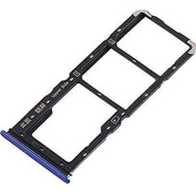 İndirim Plus Vivo Y21 Sim Kart Yuvası Sim Kart Çekmecesi Mavi Renk Ilanı
