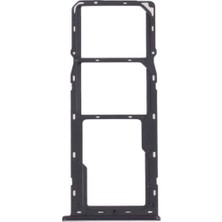 İndirim Plus Oppo Uyumlu A52 Sim Kart Yuvası Sim Kart Çekmecesi Siyah Renk Ilanı