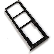 İndirim Plus Realme Narzo 50A Sim Kart Yuvası Sim Kart Çekmecesi Siyah Renk Ilanı