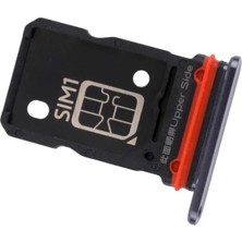 İndirim Plus Vivo X60 Pro Uyumlu Sim Kart Yuvası Sim Kart Çekmecesi Siyah Renk Ilanı