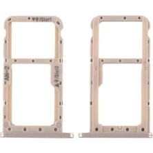 İndirim Plus Honor Uyumlu P20 Lite Sim Kart Yuvası Sim Kart Çekmecesi Gold Renk Ilanı