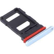 İndirim Plus Vivo X50 Pro Uyumlu Sim Kart Yuvası Sim Kart Çekmecesi Mavi Renk Ilanı