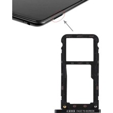 İndirim Plus Xiaomi Mi Max 3 Sim Kart Tepsisi (Siyah)