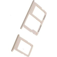 İndirim Plus Samsung Galaxy Uyumlu J7 Prime Sim Kart Yuvası Sim Kart Çekmecesi Gold Renk
