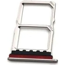 İndirim Plus Honor Uyumlu P30 Uyumlu Sim Kart Yuvası Sim Kart Çekmecesi Beyaz Renk Ilanı