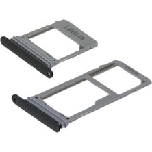İndirim Plus Samsung Galaxy Uyumlu A8 Sim Kart Yuvası Sim Kart Çekmecesi Siyah Renk Ilanı