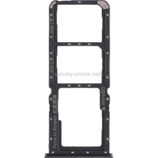 İndirim Plus Realme 5 Prorealme Narzo 10 20 20I Sim Kart Yuvası Sim Kart Çekmecesi Siyah Renk