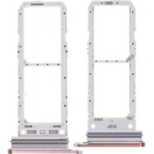 İndirim Plus Samsung Galaxy Uyumlu Note 20 Sim Kart Yuvası Sim Kart Çekmecesi Bronz