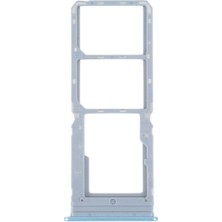 İndirim Plus Vivo Y01 Light Sim Kart Yuvası Sim Kart Çekmecesi Mavi Renk Ilanı