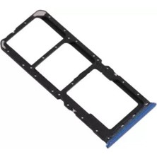 İndirim Plus Oppo Uyumlu A5 2020 Uyumlu Sim Kart Yuvası Sim Kart Çekmecesi Mavi Renk Ilanı