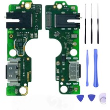 İndirim Plus Tecno Uyumlu Pop 8 Şarj Soketi Mikrofon Bordu BG6I