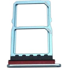 İndirim Plus Honor Uyumlu P30 Sim Kart Yuvası Sim Kart Çekmecesi Mavi Renk Ilanı