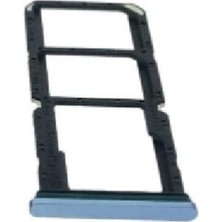 İndirim Plus Realme 8 Pro Sim Kart Yuvası Sim Kart Çekmecesi Mavi Renk Ilanı