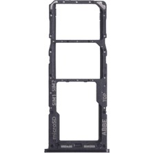 İndirim Plus Samsung Galaxy Uyumlu A22 Sm A225 Sim Kart Yuvası Sim Kart Çekmecesi Siyah Renk