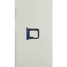 İndirim Plus Vivo V15 Pro Uyumlu Sim Kart Yuvası Sim Kart Çekmecesi Mavi Renk Ilanı