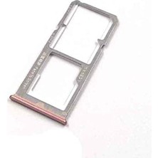 İndirim Plus Oppo Uyumlu A71 Sim Kart Yuvası Sim Kart Çekmecesi Altın Renk Ilanı