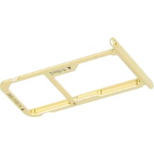 İndirim Plus Honor Uyumlu 8 Lite Sim Kart Yuvası Sim Kart Çekmecesi Gold Renk Ilanı