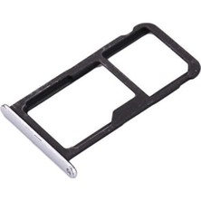 İndirim Plus Honor Uyumlu 8 Lite Sim Kart Yuvası Sim Kart Çekmecesi Siilver Renk Ilanı