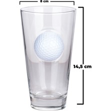 Gerçek Golf Toplu Özel Bira Bardağı 465CC