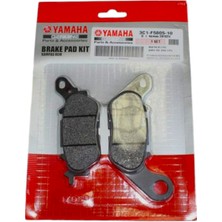 Motobir Arka Fren Balatası Orjinal 3C1-F5805-10 Yamaha Nmax 125 155