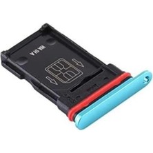 İndirim Plus Oneplus 8 Uyumlu Sim Kart Yuvası Sim Kart Çekmecesi Mavi Renk Ilanı