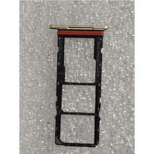 İndirim Plus Tecno Camon 20 Sim Kart Yuvası Sim Kart Çekmecesi Altın Renk Ilanı