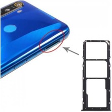İndirim Plus Realme 5 Sim Kart Yuvası Sim Kart Çekmecesi Mavi Renk Ilanı