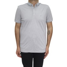 Santa Fistan Store Erkek Düz Spor Kesim Normal Kalıp Polo Yaka T-Shirt