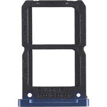 İndirim Plus Oppo Uyumlu R17 Uyumlu Sim Kart Yuvası Sim Kart Çekmecesi Mavi Renk Ilanı
