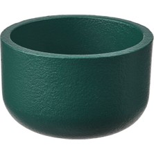 Koyu Turkuaz Tealight Mumluk, 3 Cm, Şık ve Sade Dekoratif Aksesuar