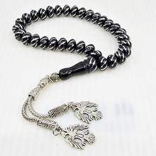 Basık Model Işlemeli  Gürcistan Oltu Tesbih