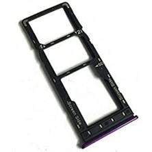 İndirim Plus Infinix Hot 9 Pro Sim Kart Yuvası Sim Kart Çekmecesi Mor