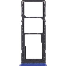 İndirim Plus Tecno Spark 5 Pro Sim Kart Yuvası Sim Kart Çekmecesi Mavi Renk Ilanı