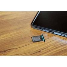 İndirim Plus Oppo Uyumlu Reno 5 Pro Sim Kart Yuvası Sim Kart Çekmecesi Mavi Renk Ilanı