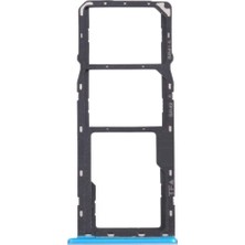 İndirim Plus Oppo Uyumlu A12 Sim Kart Yuvası Sim Kart Çekmecesi Mavi Renk Ilanı
