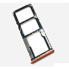 İndirim Plus Xiaomi Mi 9 Power Sim Kart Yuvası Sim Kart Çekmecesi Turuncu Renk Ilanı