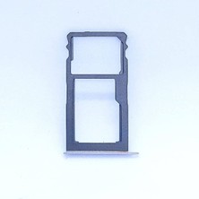 İndirim Plus Honor Uyumlu 5x Sim Kart Yuvası Sim Kart Çekmecesi Siilver Renk Ilanı