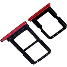 İndirim Plus Vivo V15 Pro Sim Kart Yuvası Sim Kart Çekmecesi Red Renk Ilanı