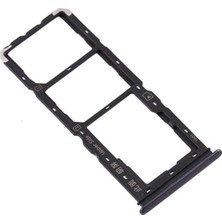 İndirim Plus Vivo Y50 Sim Kart Yuvası Sim Kart Çekmecesi Siyah Renk Ilanı