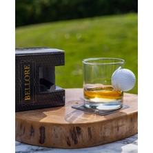 Gerçek Golf Toplu Özel Hediye Viski Bardağı 300CC