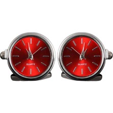 Omark Cotton Boston Red Watch Kol Düğmesi