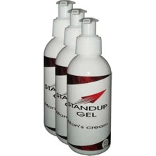 Stand Up Erkekler Için Özel Bölge Bakım Kremi 125 ml   Stand Up Men's Enlarger Cream 125 ml  x 3  Adet