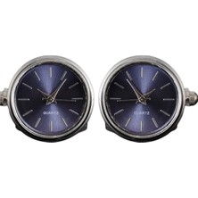 Omark Cotton Boston Purple Watch Kol Düğmesi