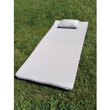 Shop-Set 80X190 cm Kamp Yatağı (Çanta + Yastık)