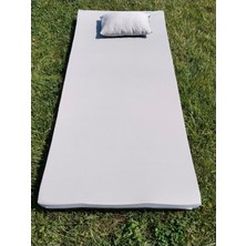 Shop-Set 80X190 cm Kamp Yatağı (Çanta + Yastık)