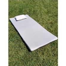 Shop-Set 80X190 cm Kamp Yatağı (Çanta + Yastık)