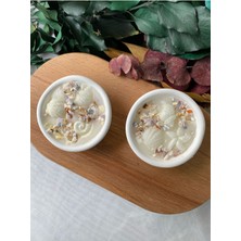 Deniz Temalı Dekoratif Mumluk, Şıklık ve Huzur Katan Çift Set