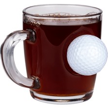 Gerçek Golf Toplu Özel Tasarım Çay Kahve Kupası 340CC Kupa