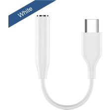 Samsung Xiaomi Uyumlu Çevirici Type-C To Jack Dönüştürücü Kulaklık Çevirici Bluetooth Gerektirmez