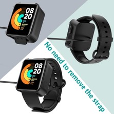 Xiaomi Mi Watch Lite/redmi Watch Uyumlu Şarj Kablosu USB Şarj Aleti Kablosu Şarj Cihazı Kablosu